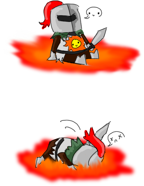 Please Don't Ruin Solaire For - Red Solaire Dark Souls (500x700), Png Download