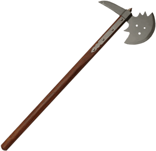Medieval Axe (555x555), Png Download