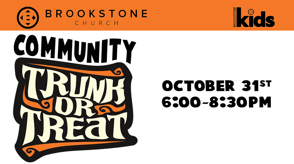 Trunk Or Treat 2018 Hd Web Title-01 - Graphic Design (979x547), Png Download