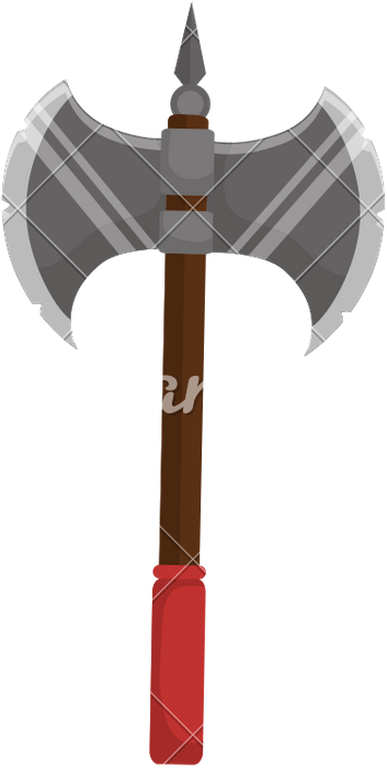 Clipart Transparent Weapon Icons By Canva - Png Medieval Weapon (751x800), Png Download