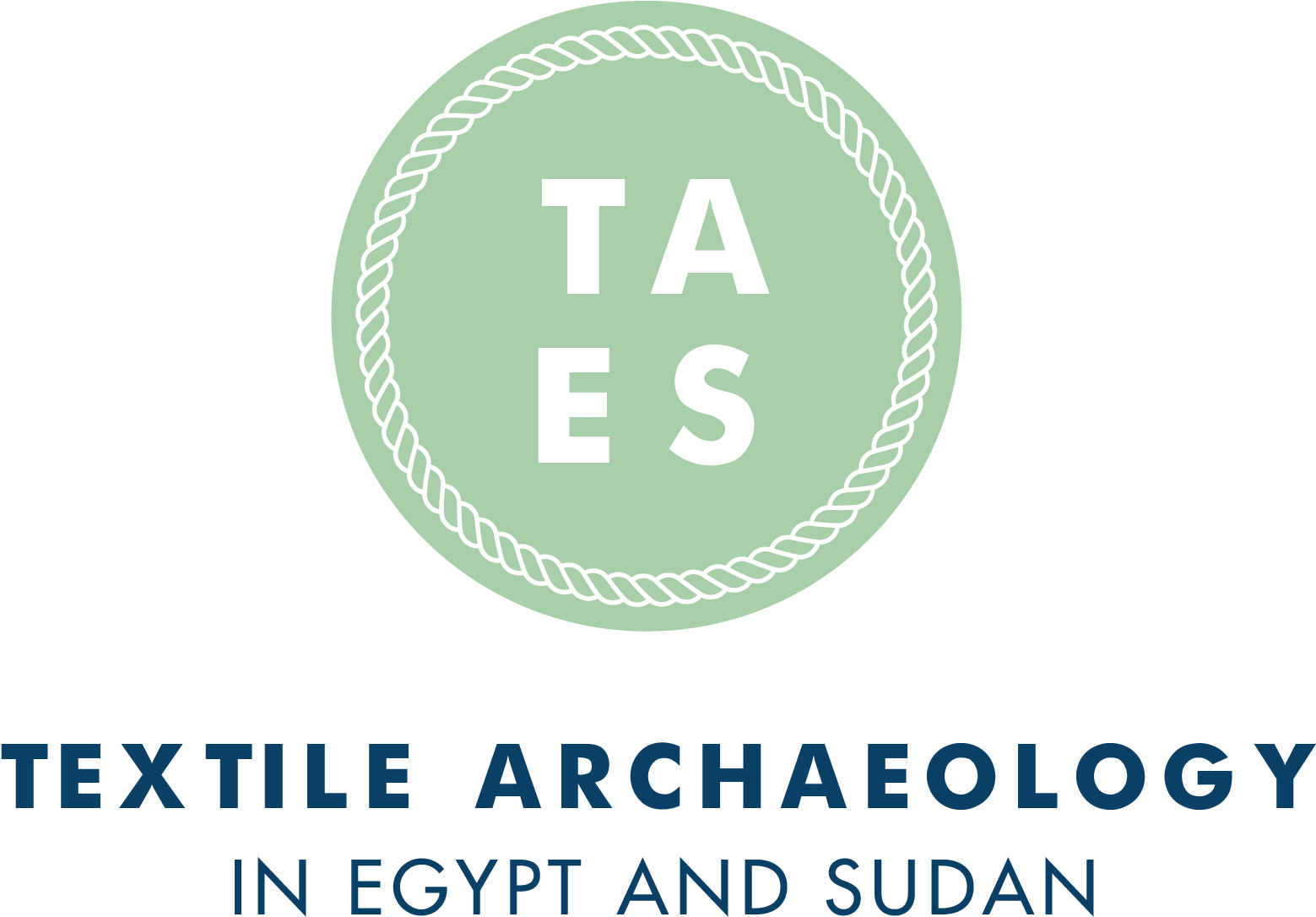 Textile Archaeology In Egypt And Sudan Is A Network - Circle (1573x1105), Png Download