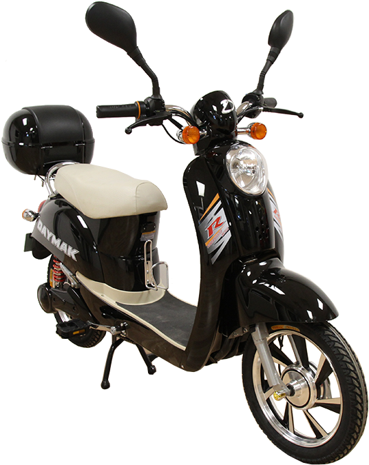 Munich Black Angle - Motorized Scooter (1200x900), Png Download