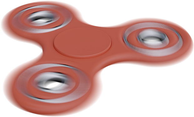 Fidget Spinner Png - Fidget Spinner Transparent Png (720x720), Png Download