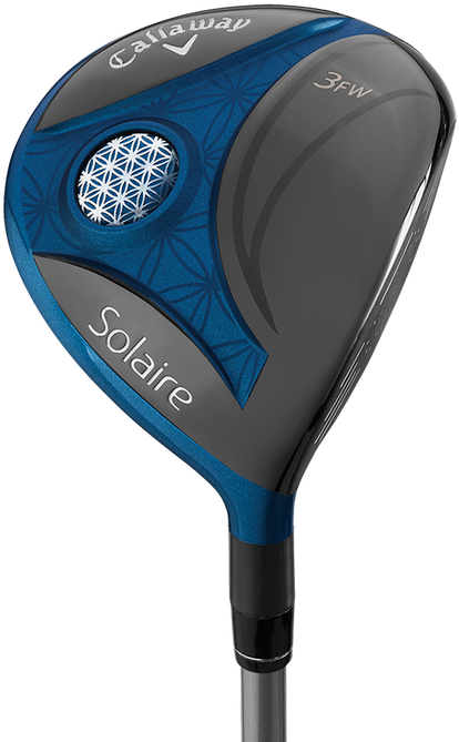 Callaway Solaire Blue Fairway - Hybrid (700x700), Png Download