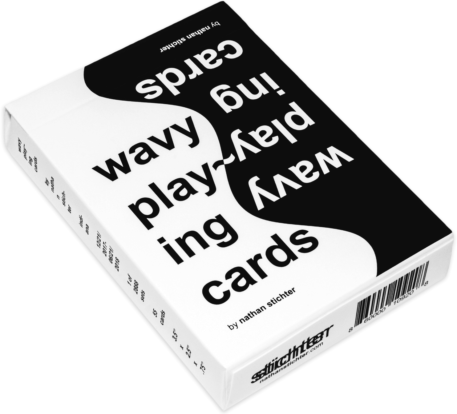 Wavy Playing Cards By Nathan Stichter - Wavy Playing Cards (1536x1345), Png Download