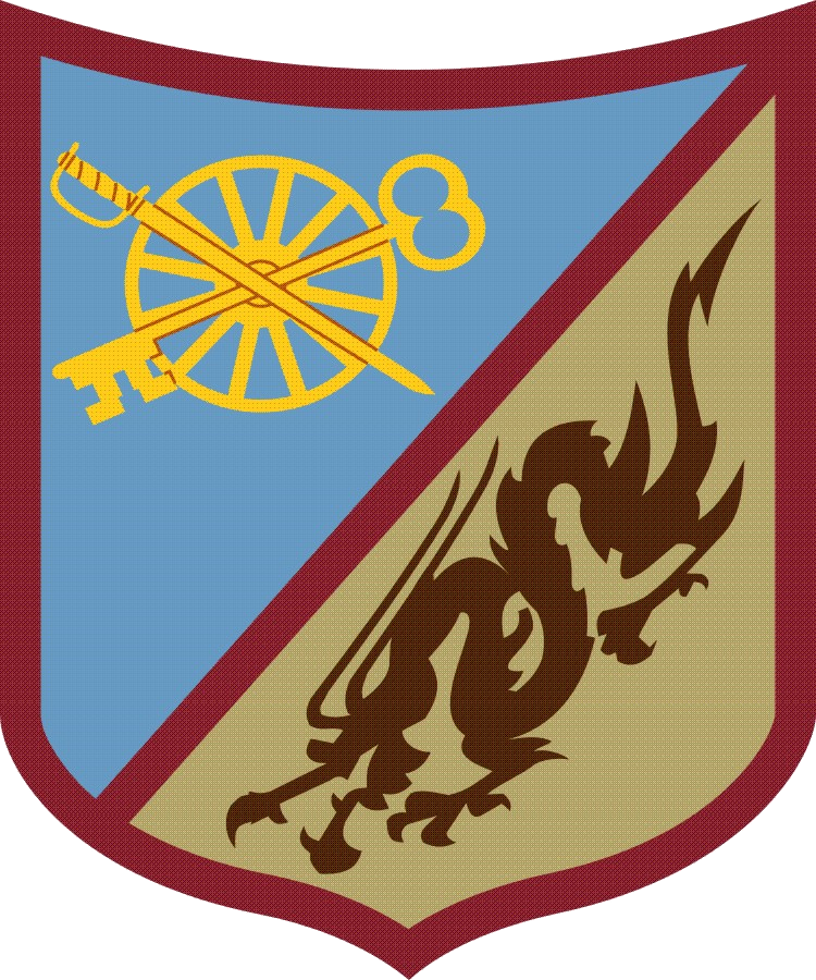 Us Army 23rd Quartermaster Brigade Ssi - 23rd Quartermaster Brigade Crest (750x900), Png Download