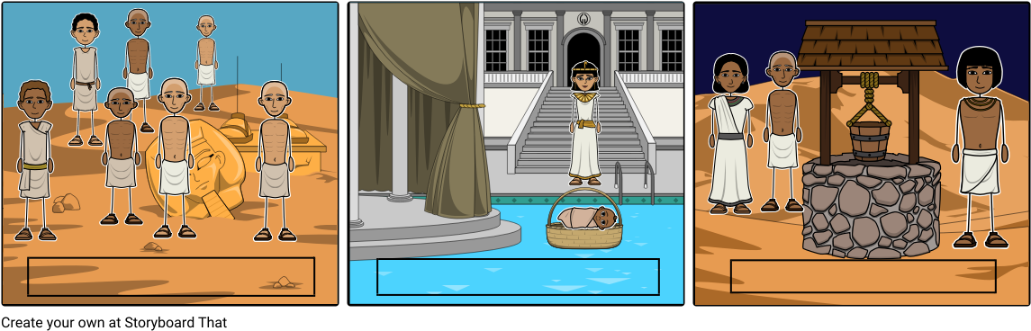 Prince Of Egypt - Cartoon (1164x385), Png Download