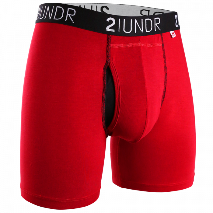 2undr Red Underwear - 2undr Men's Swing Shift Boxer (700x700), Png Download