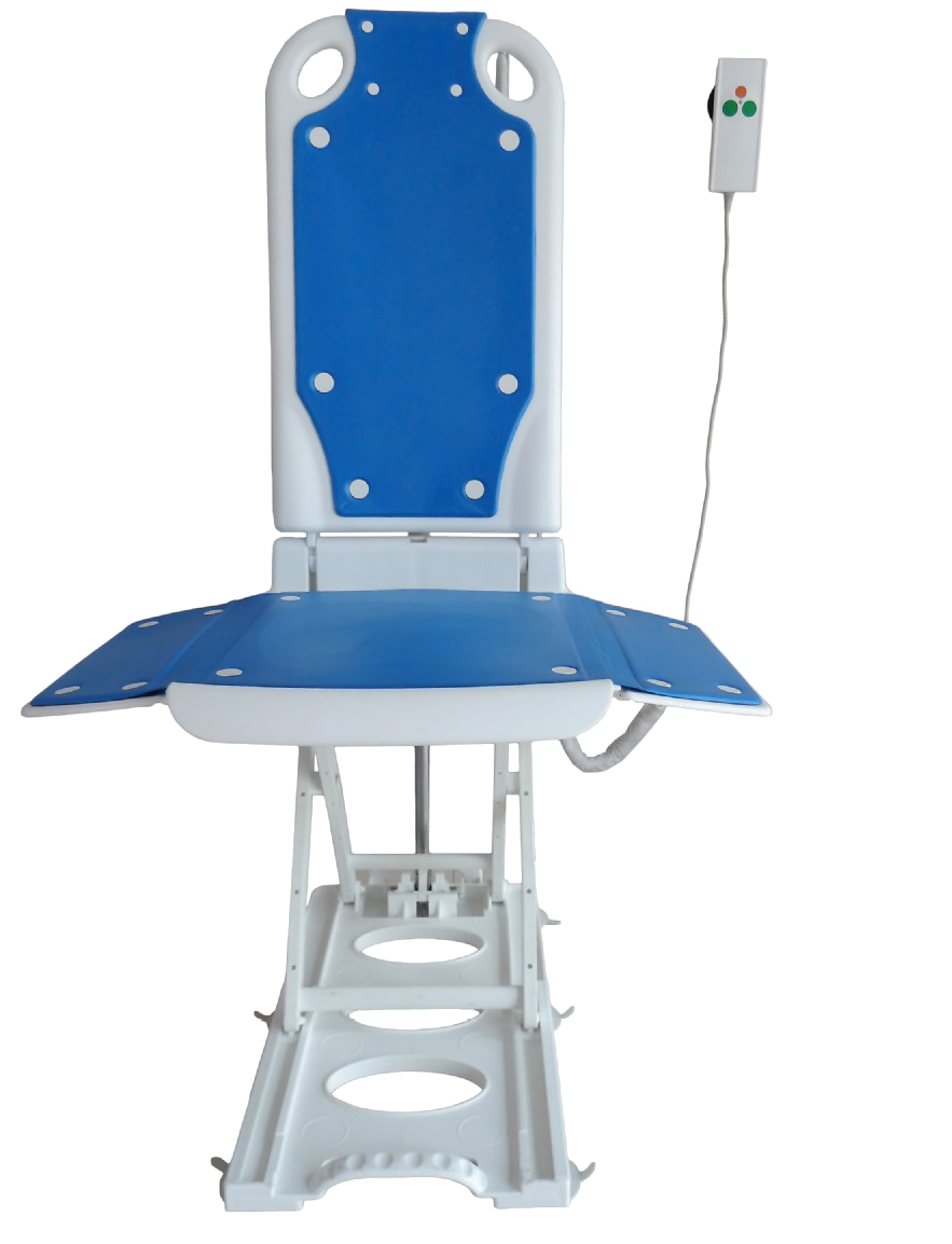 Bath Chair Png Hd - Cadeira De Banho Elevatória (1000x1333), Png Download