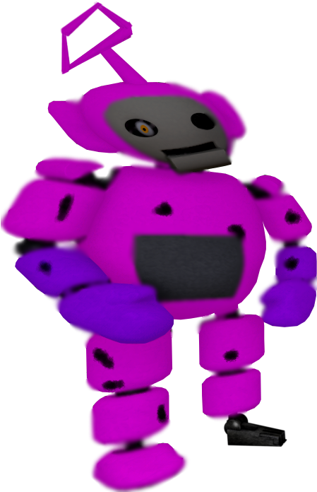 Trinity - Five Nights At Tubbyland Oc (448x711), Png Download