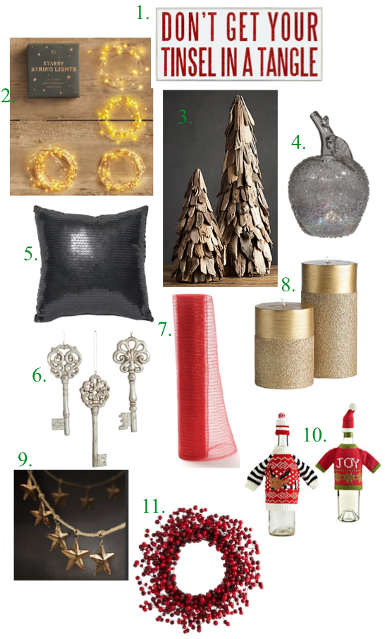 Starry String Lights (550x952), Png Download