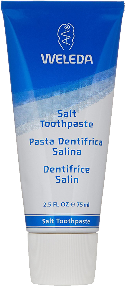Weleda Natural Salt Toothpaste - Weleda (1000x1333), Png Download