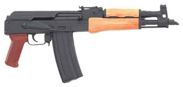 Machine Gun Clipart Draco - Draco Ak 47 Pistol (640x480), Png Download