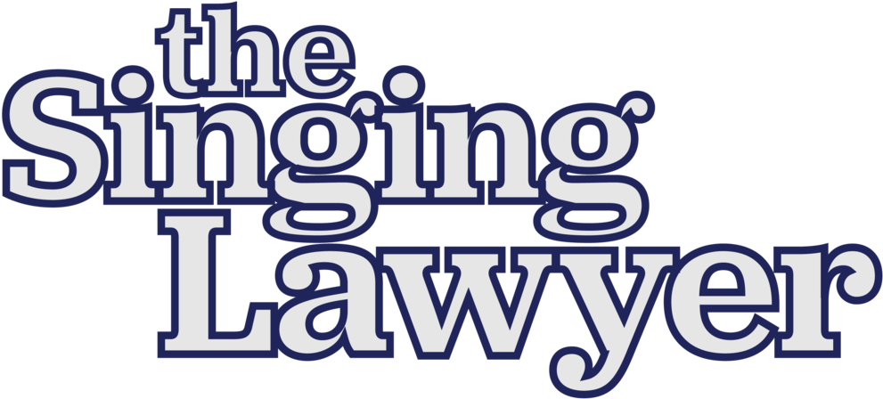 Thesinginglawyer (1000x488), Png Download
