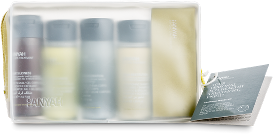 Bath & Care Set Pochette, In Travel Size, Anyah - Box (570x740), Png Download