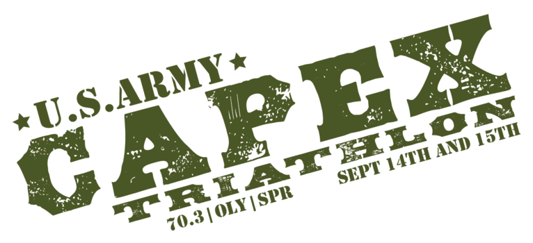 Us Army Capex Triathlon - Army (800x406), Png Download