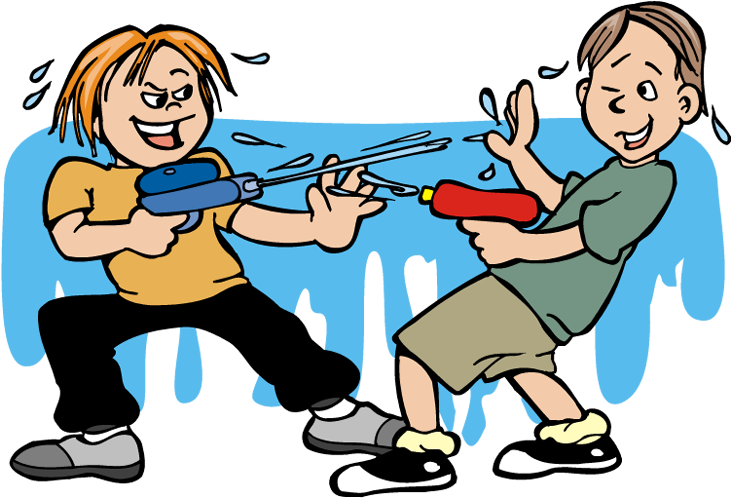 Bad Kids In School Clipart Black And White Library - Clip Art (730x750), Png Download