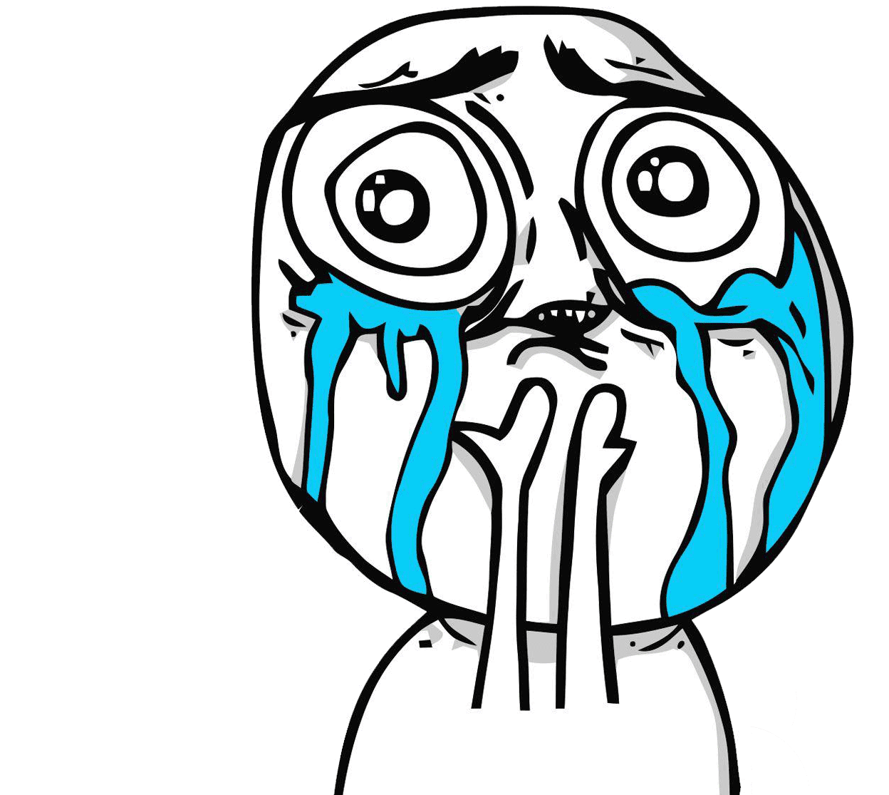 1350 X 1130 5 - Cuteness Overload Rage Face (1350x1130), Png Download