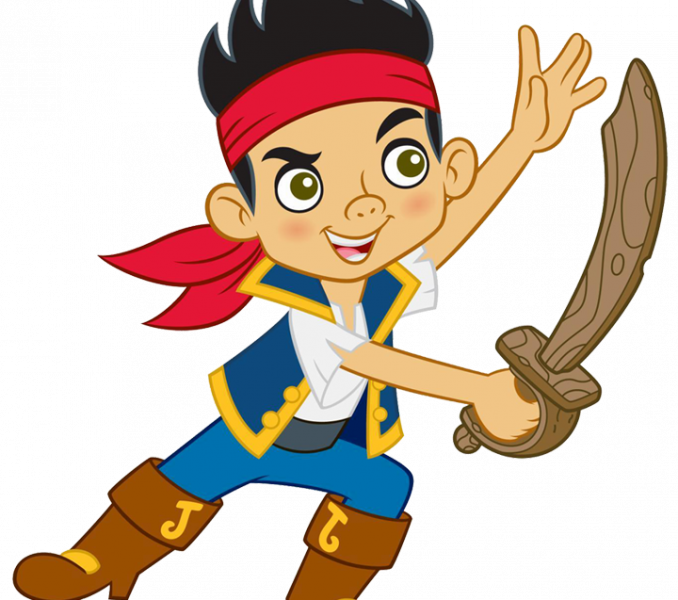 Jake The Pirate Images Jake The Pirate Png 4 Png Image - Jake E Os Piratas Png (678x600), Png Download