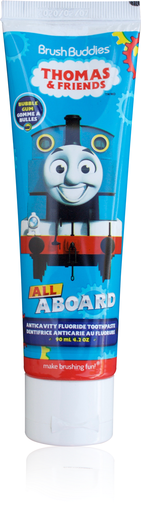 Load Image Into Gallery Viewer, Brush Buddies Thomas - Thomas And Friends: Curious Cargo (2012) (1299x1680), Png Download