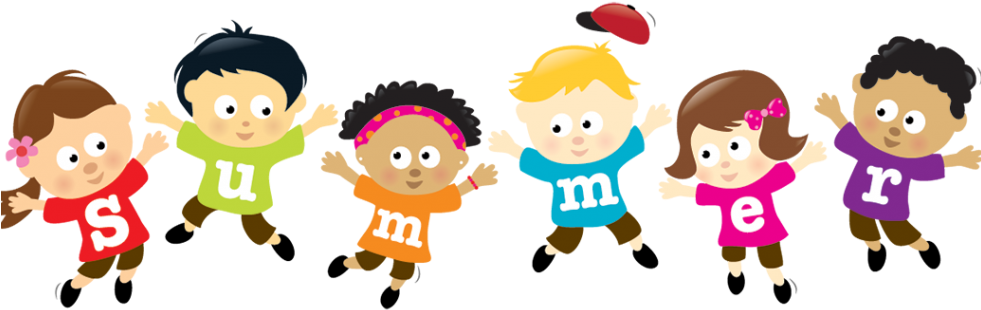 980 X 318 2 - Fun Summer Children (980x318), Png Download