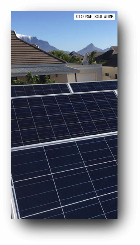 Solar Panels And Framework - Roof (454x797), Png Download