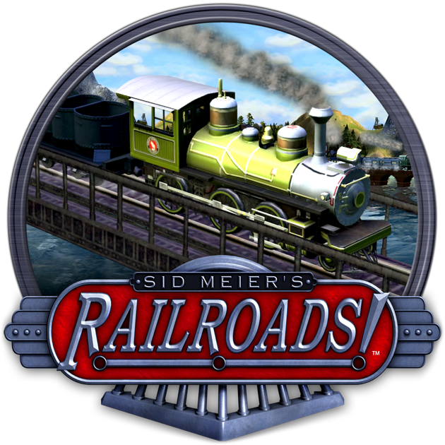 Sid Meier's Railroads 4 - Sid Meier's Railroads Icon (630x630), Png Download