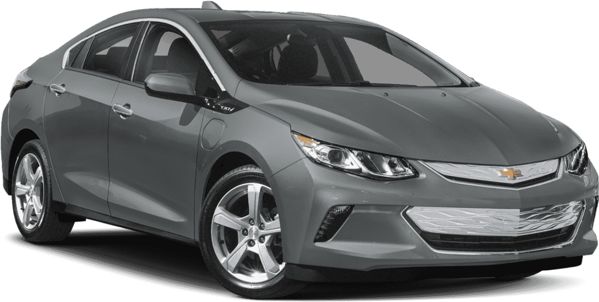 2019 Chevrolet Volt Lt - Hyundai Elantra Black 2016 (1280x960), Png Download