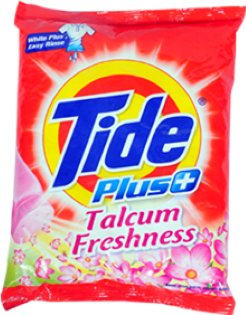 Tide Plus Talcum And Freshness - Tide Detergent Powder 2 Kg (700x700), Png Download