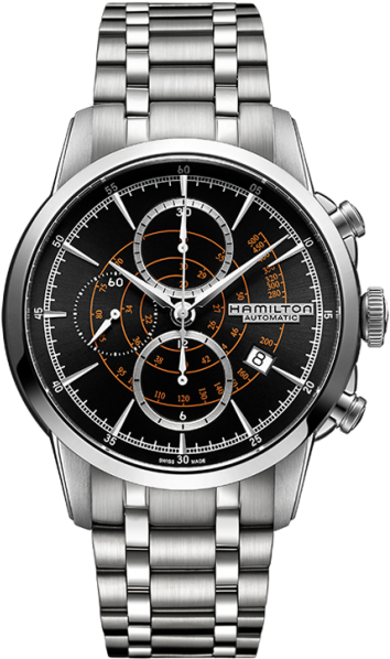 American Classic Railroad Auto Chrono - H40656181 (1200x630), Png Download