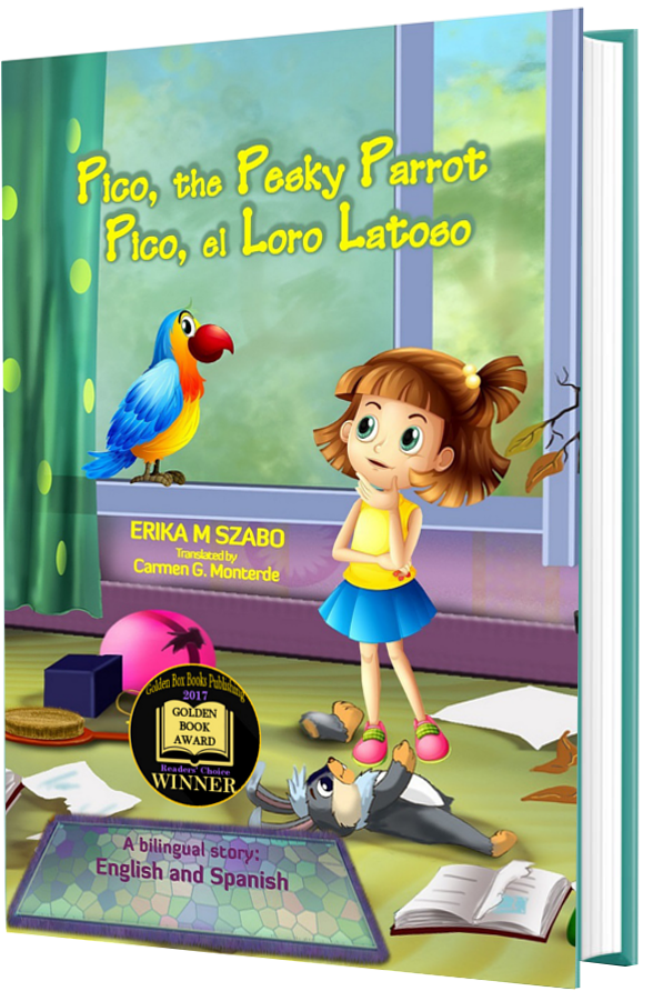 Picture - Pico, El Loro Latoso (600x900), Png Download