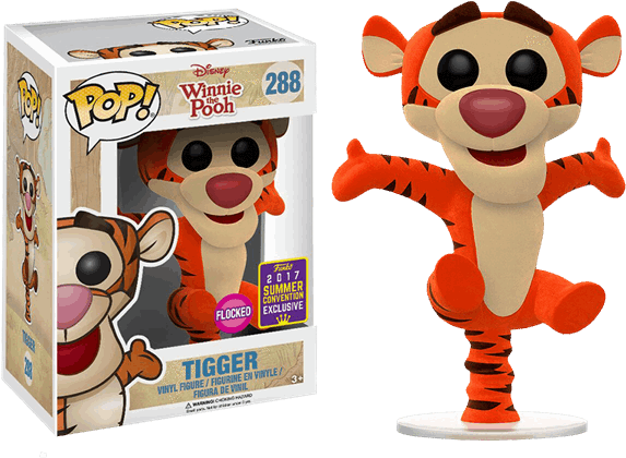 Winnie The Pooh - Funko Pop Winnie The Pooh Tigger (600x600), Png Download