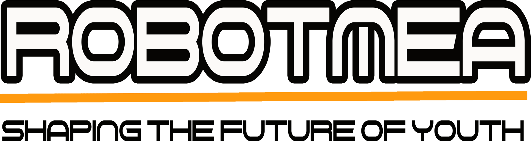 Cropped Robotmea Logo Web (1772x472), Png Download
