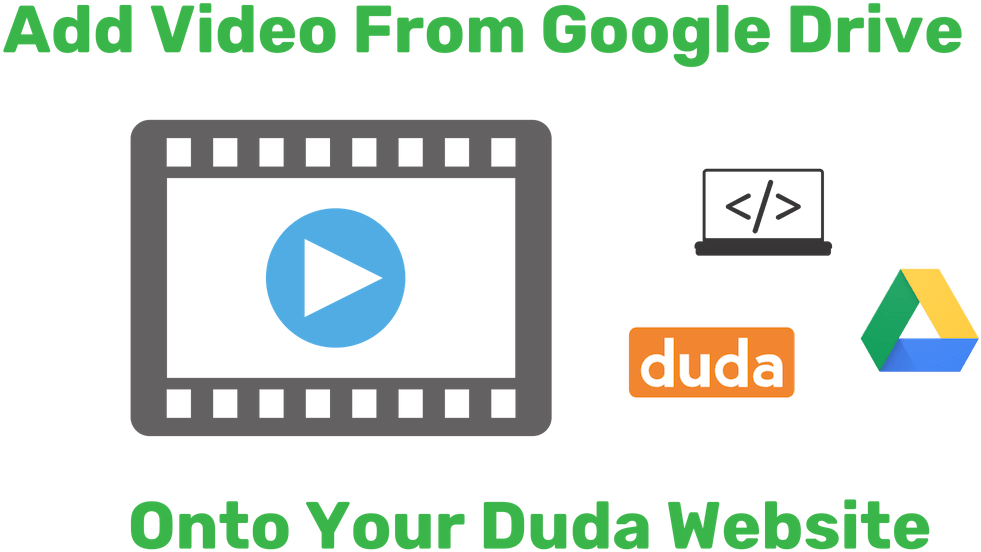 A Graphic Representing Embedding A Video Hosted On - Dudamobile (1280x720), Png Download