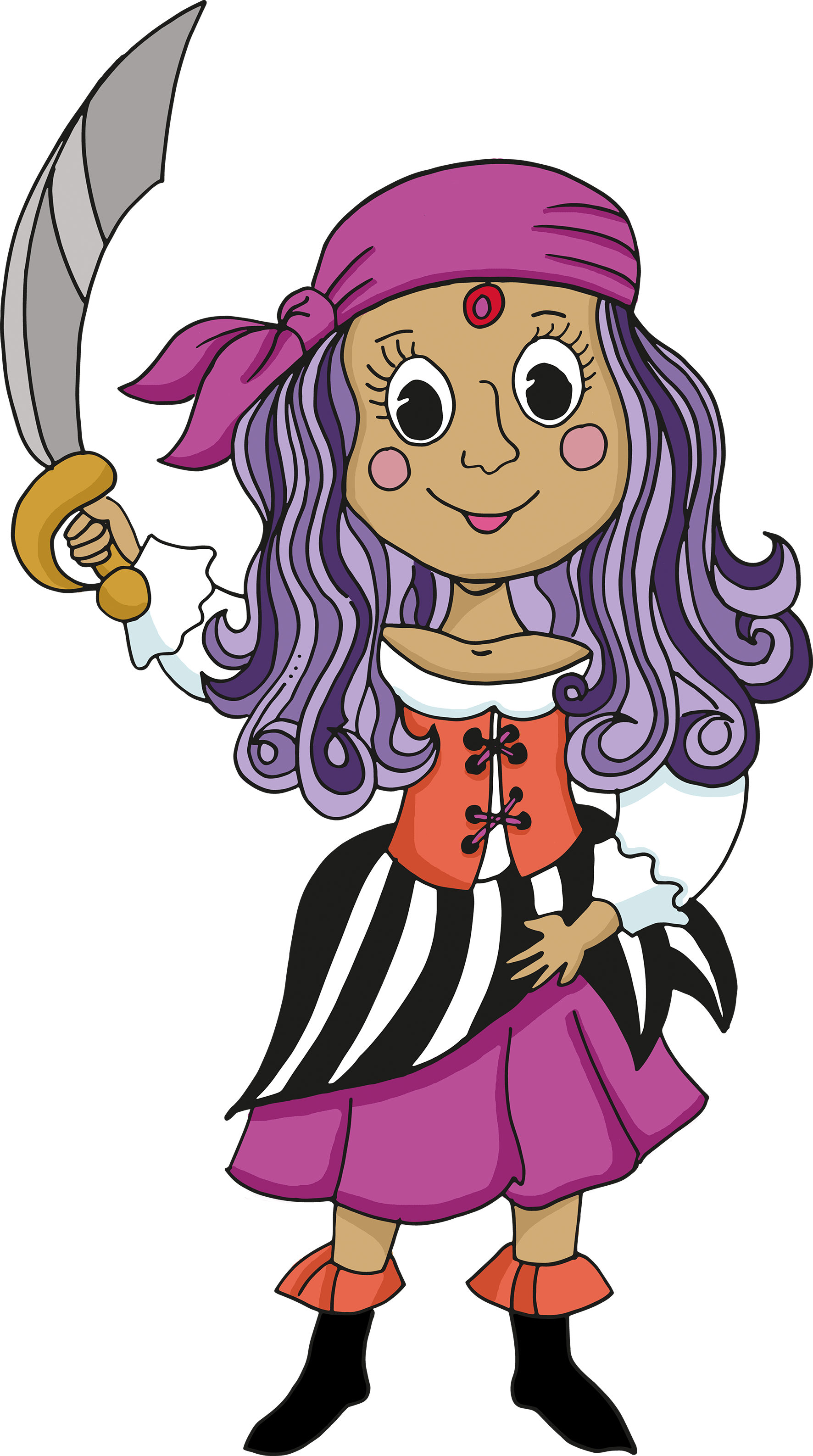Pirate Free Download - Pirate (1772x3173), Png Download