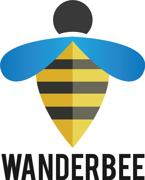 Wanderbee Google Glass App Review - Main Squeeze Logo (572x710), Png Download