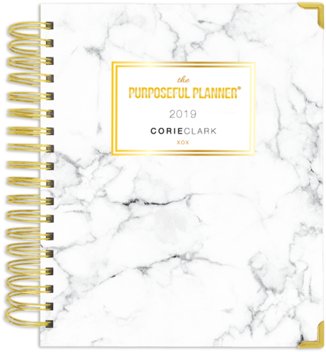 Purposeful Planner (532x600), Png Download