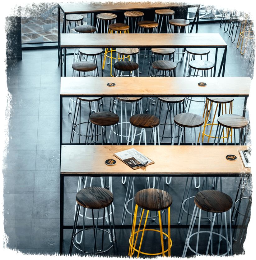 Bar Restaurant Furniture Solution - Drawer (1000x1000), Png Download