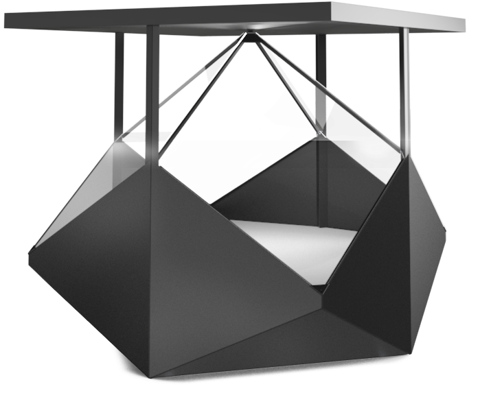 Derived From The Aesthetic Shape Of A Diamond, This - Triangle (783x572), Png Download
