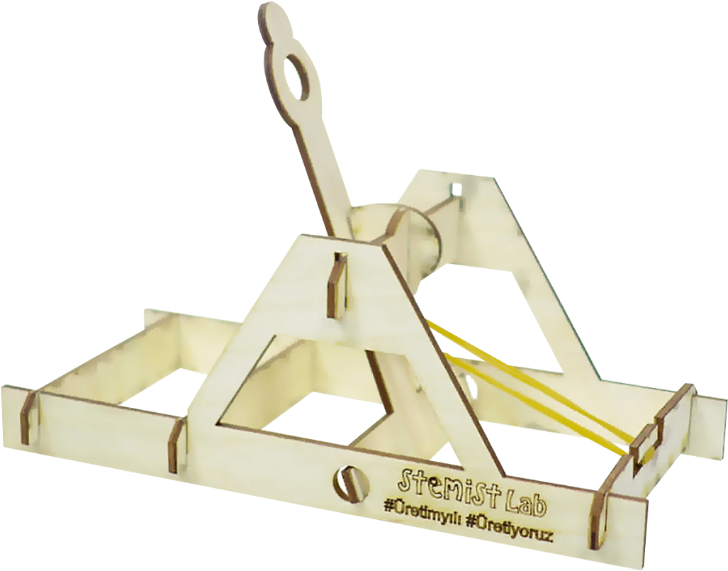 Catapult - Kinetik Enerji Ve Çekim Potansiyel Enerji Mancınık (1200x1200), Png Download