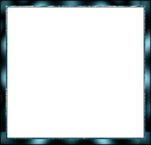Mes Tubes Cadres Fin En Png (600x575), Png Download