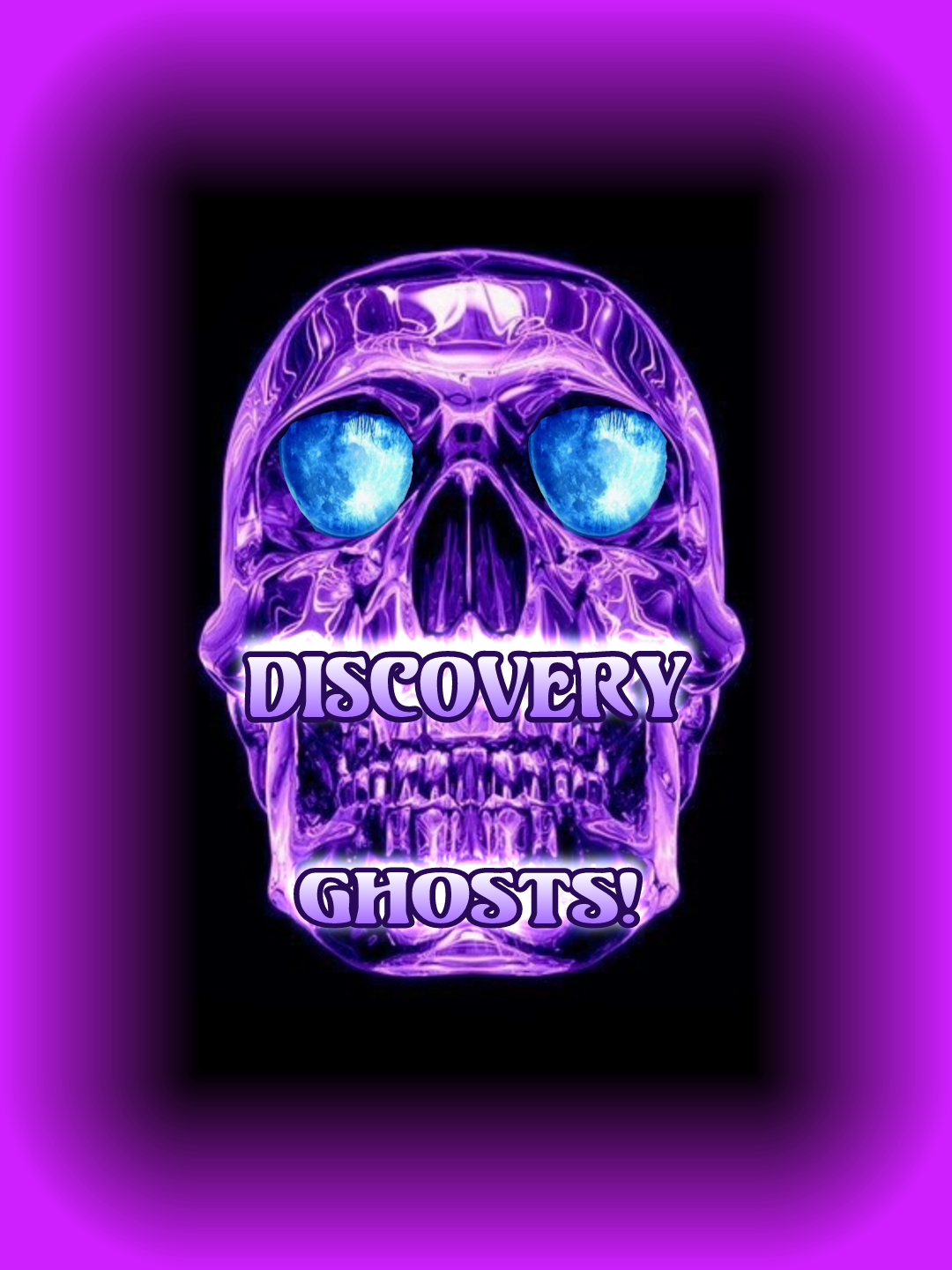 Explore Canada's Ghosts Everywhere Tours And Ghost - Skull Designs (1080x1440), Png Download