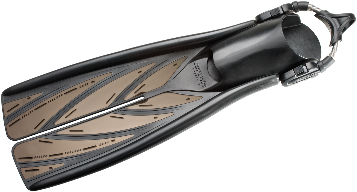 Atomic Aquatics Split Fins (1280x733), Png Download
