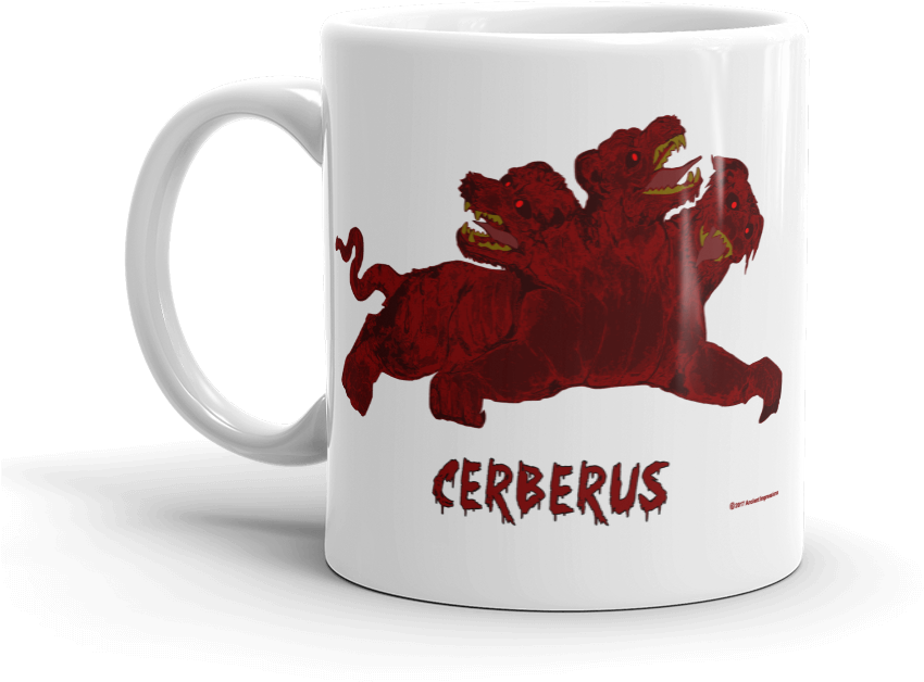Cerberus Mug - Чаша На Адвоката (1000x1000), Png Download