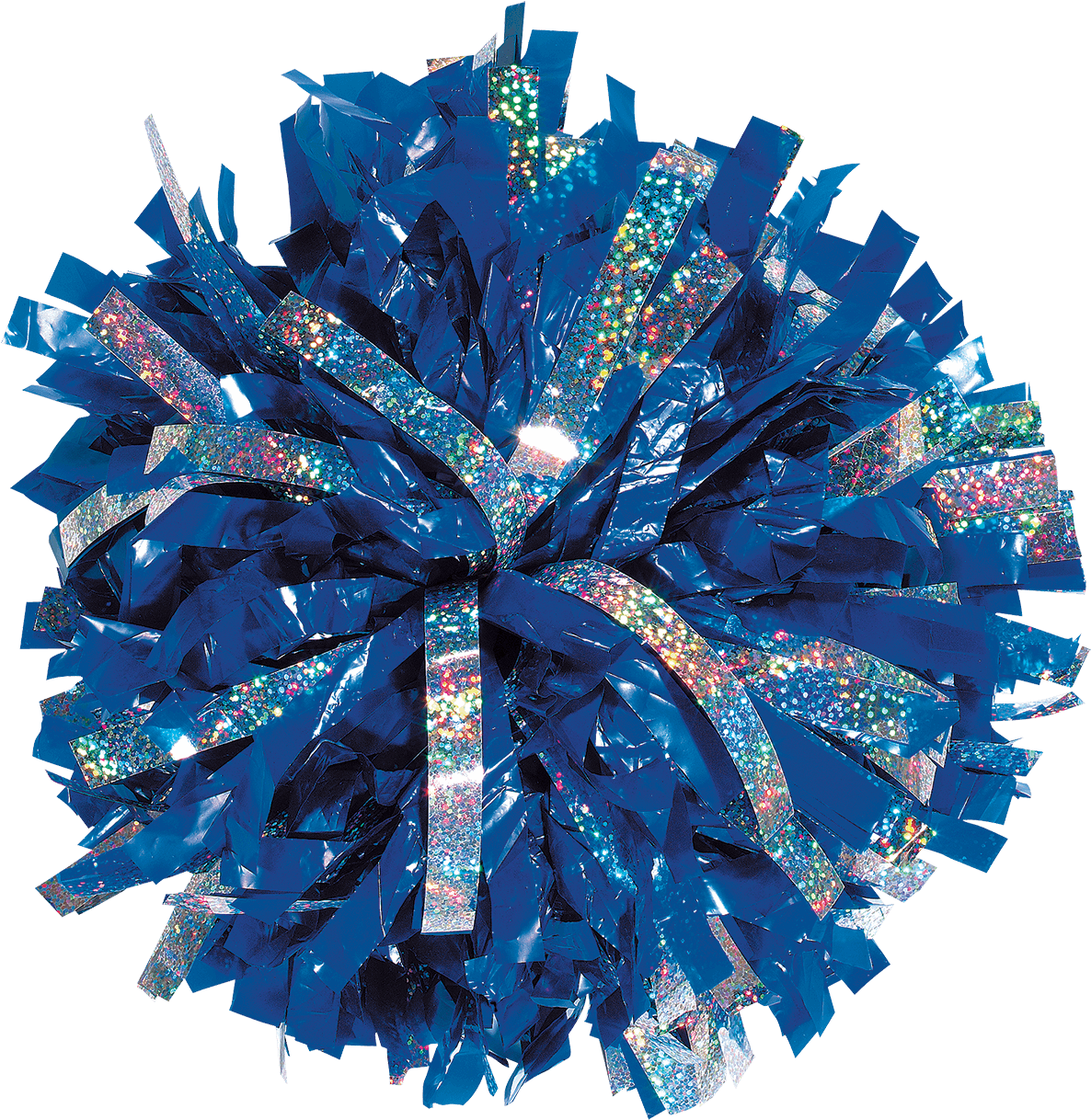 Cheerleading Pom Pom Keychain (1200x1424), Png Download