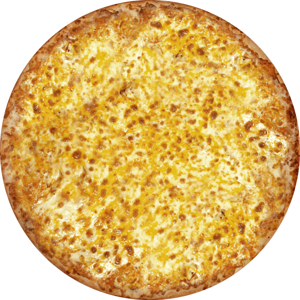 Cheese Pizza Min - Flatbread (600x600), Png Download