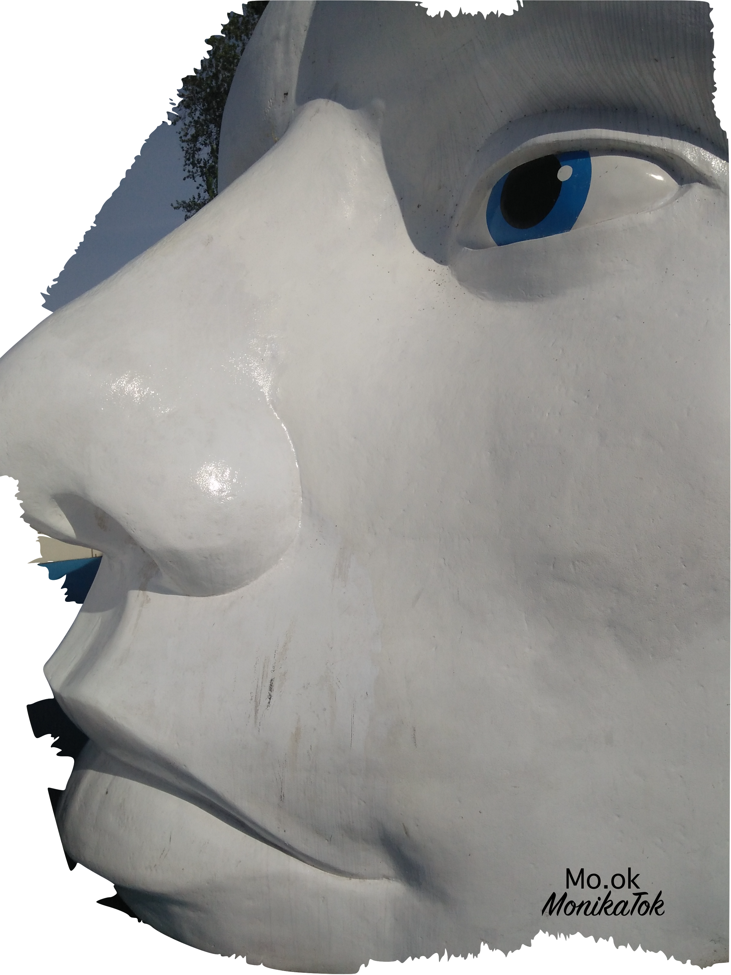 Aku1 - Statue (2394x3193), Png Download