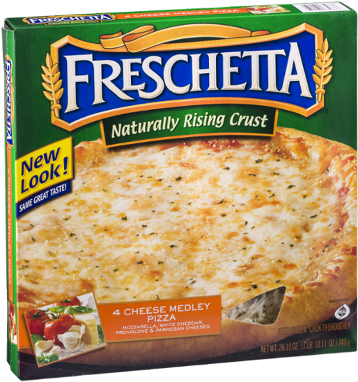 Freschetta Brick Oven Pizza (600x600), Png Download