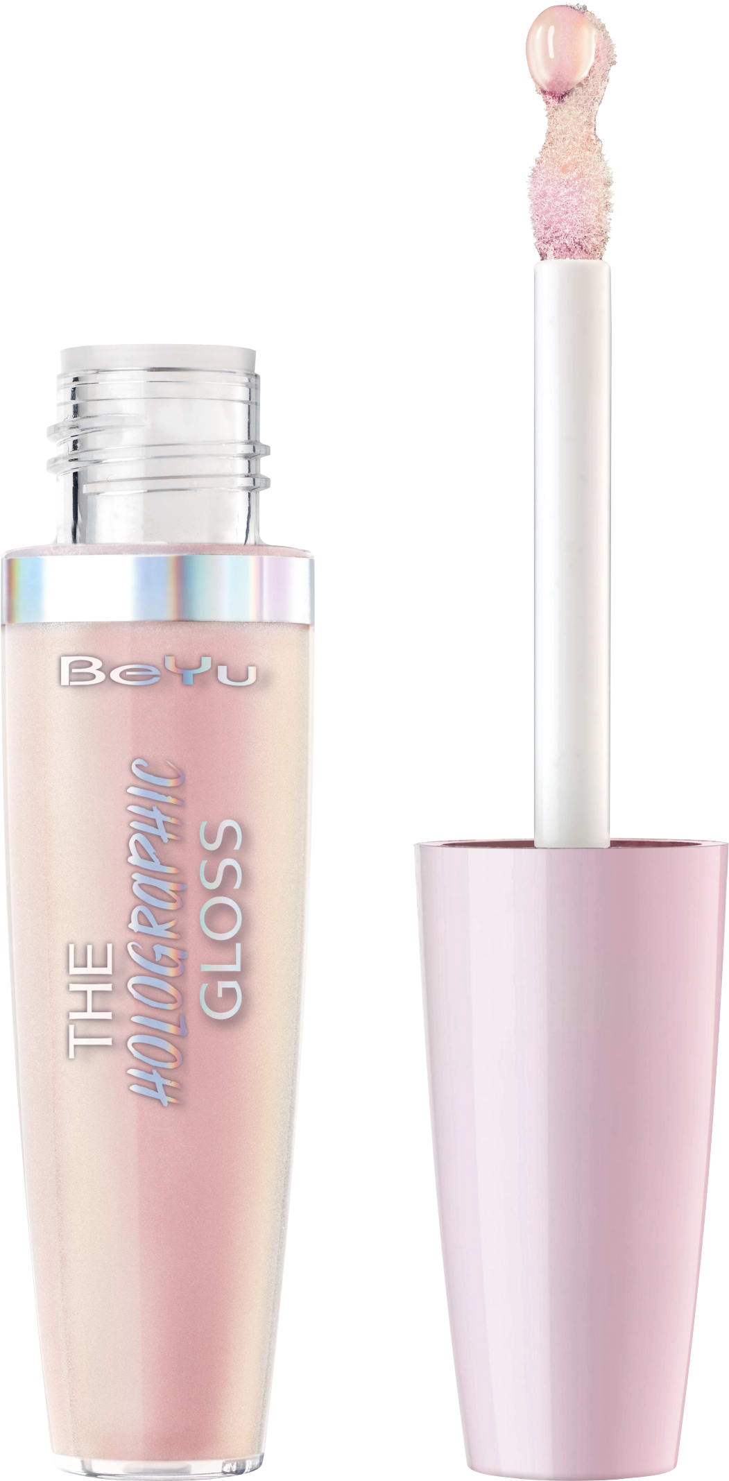 Trend Look Spring Summer - Beyu The Holographic Lip Gloss (2480x2480), Png Download