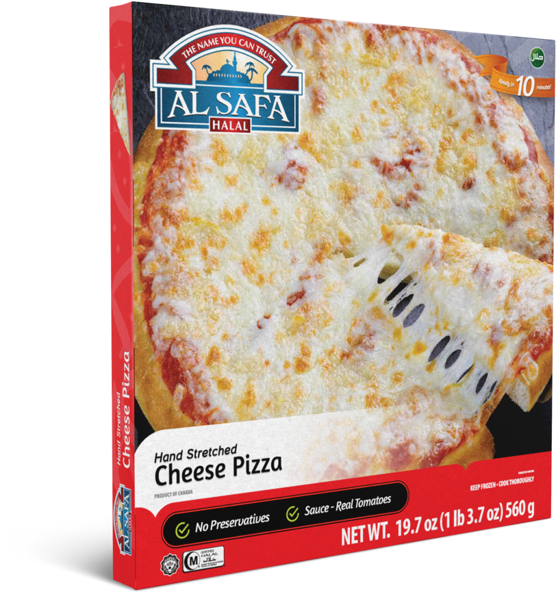 Cheese Pizza L - Al Safa (863x960), Png Download